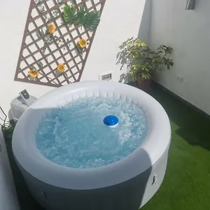  Сasa de vacaciones Con Jacuzzi Climatizado, Barbacoa Y Cerca De La Playa